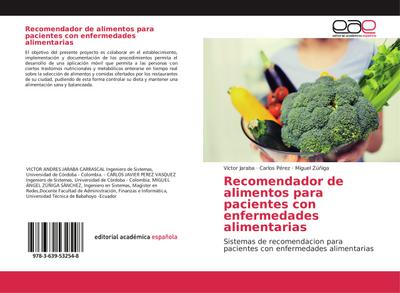 Recomendador de alimentos para pacientes con enfermedades alimentarias