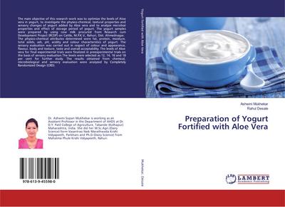 Preparation of Yogurt Fortified with Aloe Vera