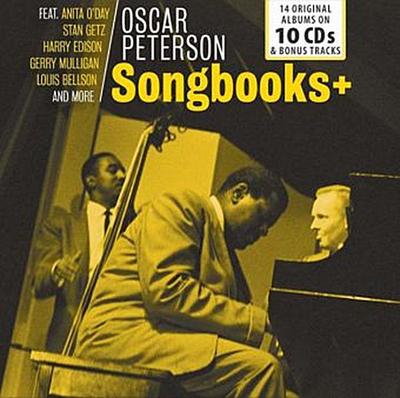 Songbooks+, 10 Audio-CDs