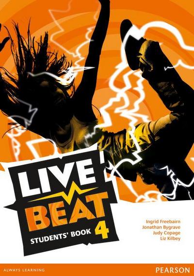 Live Beat 4 Students’ Book