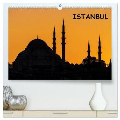 Istanbul (hochwertiger Premium Wandkalender 2026 DIN A2 quer), Kunstdruck in Hochglanz