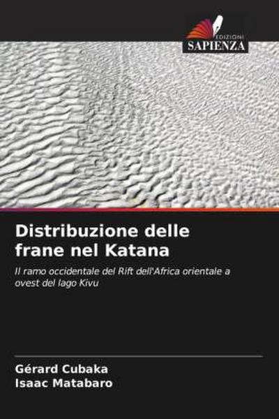 Distribuzione delle frane nel Katana
