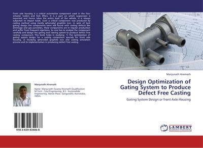 Design Optimization of Gating System to Produce Defect Free Casting