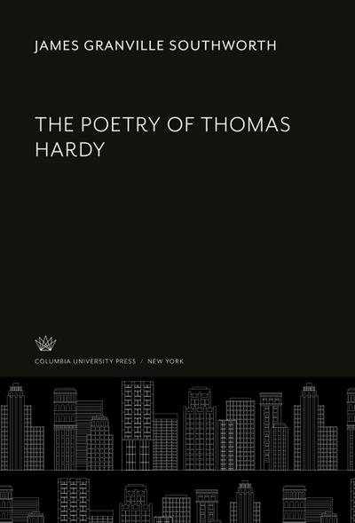 The Poetry of Thomas Hardy