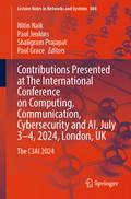 Contributions Presented at The International Conference on Computing, Communication, Cybersecurity and AI, July 3–4, 2024, London, UK