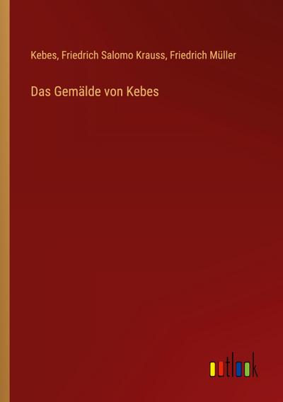 Das Gemälde von Kebes
