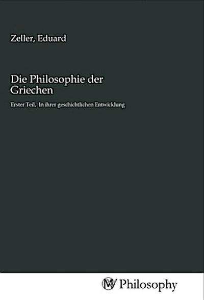 Die Philosophie der Griechen