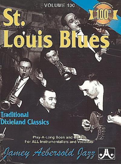Jamey Aebersold Jazz -- St. Louis Blues, Vol 100