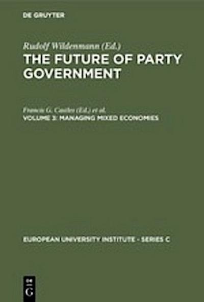 Managing Mixed Economies