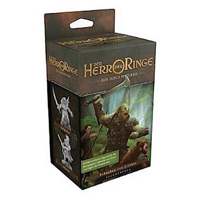 Herr der Ringe: Reise durch Mittelerde - Schurken von Eriador (Spiel-Zubehör)