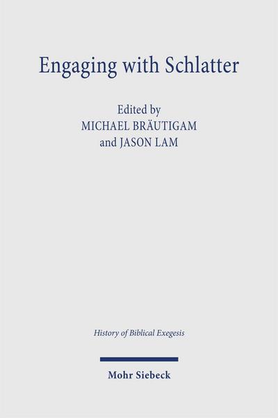 Engaging with Schlatter