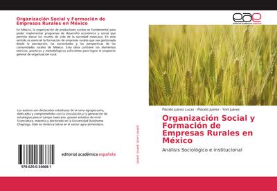 Organización Social y Formación de Empresas Rurales en México