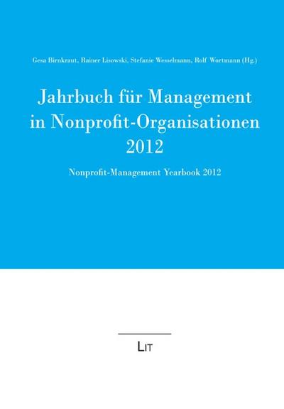 Jahrbuch für Management in Nonprofit-Organisationen 2012