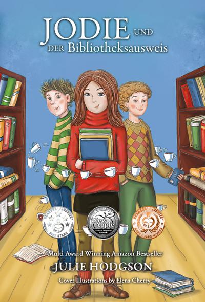 Jodie und der Bibliotheksausweis