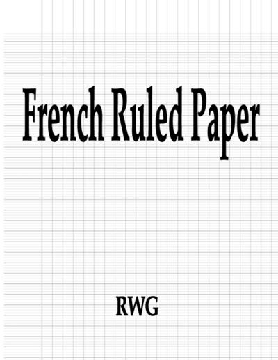 French Ruled Paper