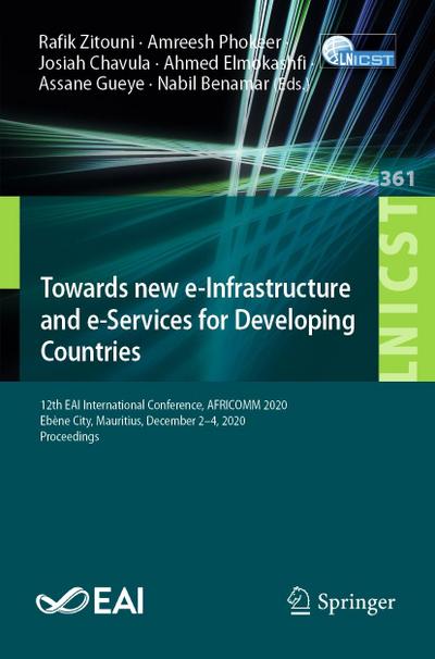 Towards new e-Infrastructure and e-Services for Developing Countries
