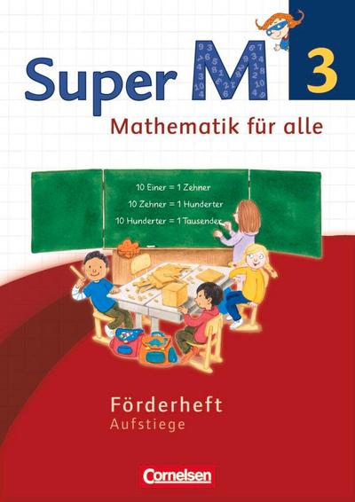 Super M 3. Schuljahr Forderheft. Westliche Bundesländer