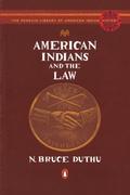 American Indians and the Law