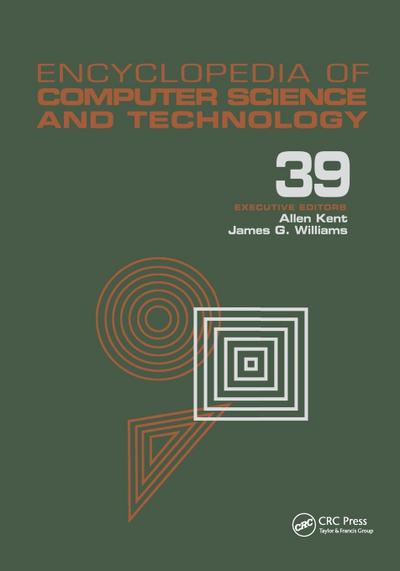 Encyclopedia of Computer Science and Technology