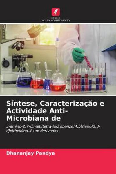 Síntese, Caracterização e Actividade Anti-Microbiana de