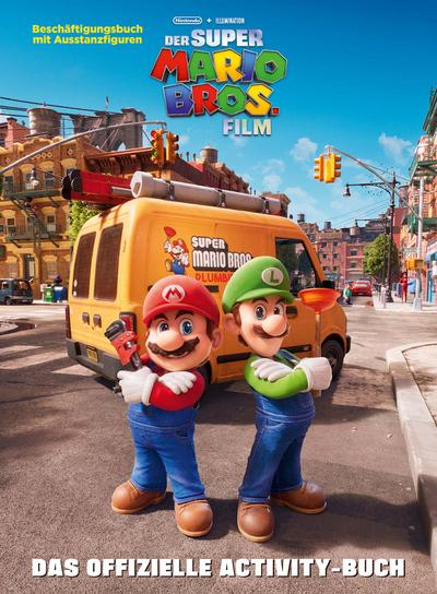 Der Super Mario Bros. Film - Offizielles Activity-Buch