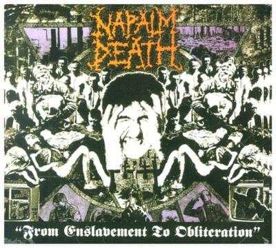 Enslavement-ObliterationFDR, 1 Audio-CD
