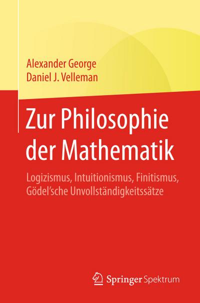 Zur Philosophie der Mathematik