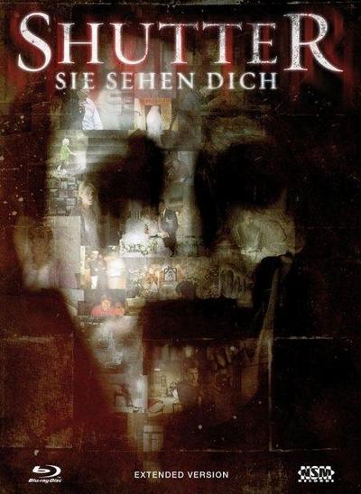 Shutter - Sie sehen Dich, 1 Blu-ray + 1 DVD (Mediabook - Cover A)