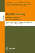 Digital Economy. Emerging Technologies and Busines