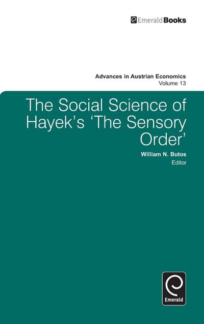 The Social Science of Hayek’s The Sensory Order