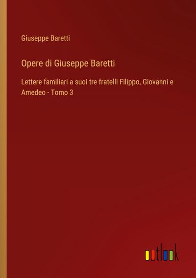 Opere di Giuseppe Baretti