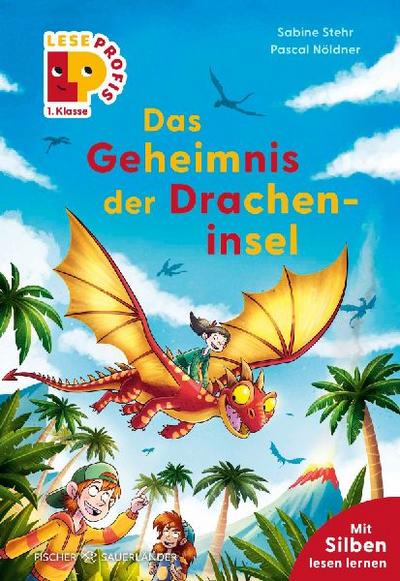 Leseprofis – Silbe-für-Silbe: Das Geheimnis der Dracheninse