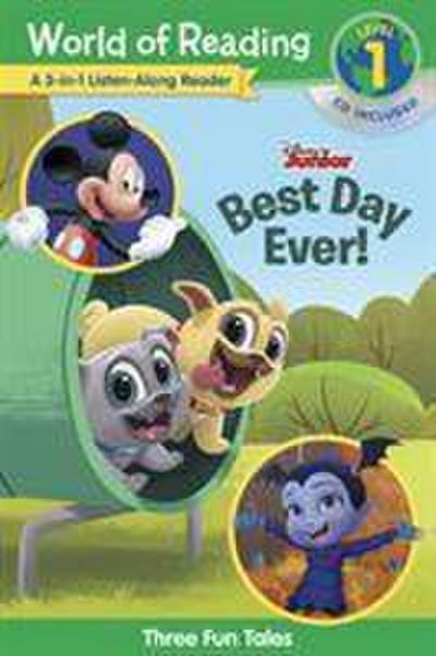 Disney Books: World of Reading World of Reading: Disney Jr.’