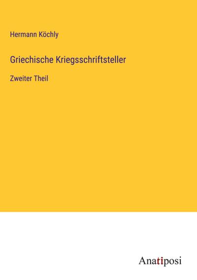 Griechische Kriegsschriftsteller