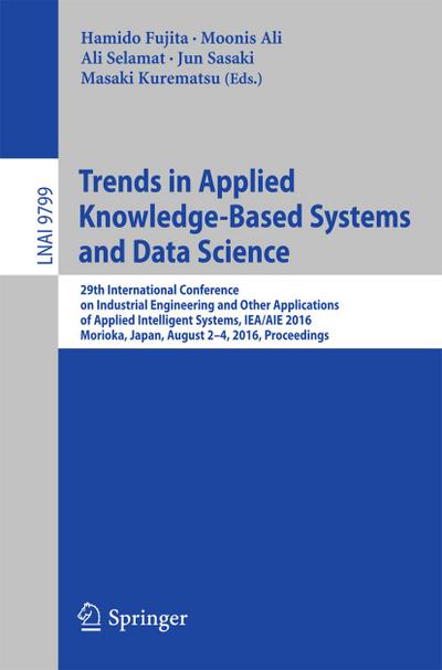 Trends in Applied Knowledge-Based Systems and Data Science