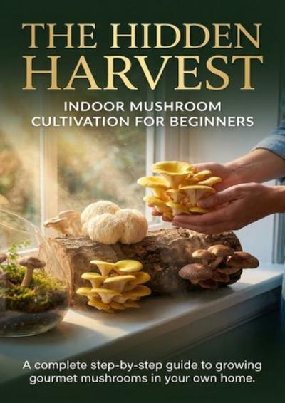The Hidden Harvest: Indoor Mushroom Cultivation for Beginners