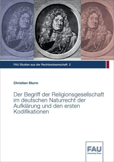 Sturm, C: Begriff der Religionsgesellschaft im deutschen Nat
