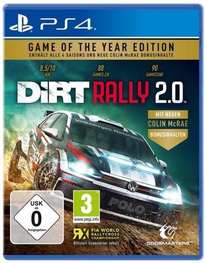 DiRT Rally 2.0 GOTY (PS4)