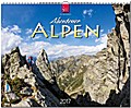 ABENTEUER ALPEN - Original Stürtz-Kalender 2017 - Großformat-Kalender 60 x 48 cm
