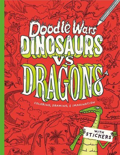Doodle Wars Dinosaurs Vs Dragons
