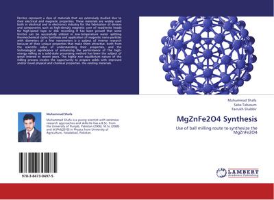 MgZnFe2O4 Synthesis