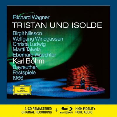 Richard Wagner: Tristan und Isolde, 3 Audio-CDs + 1 Blu-ray-Audio
