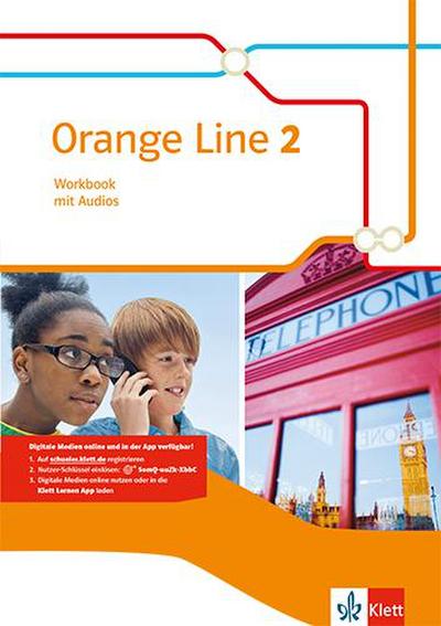 Orange Line 2. Workbook mit Audios