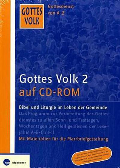 Gottes Volk, 1 CD-ROM