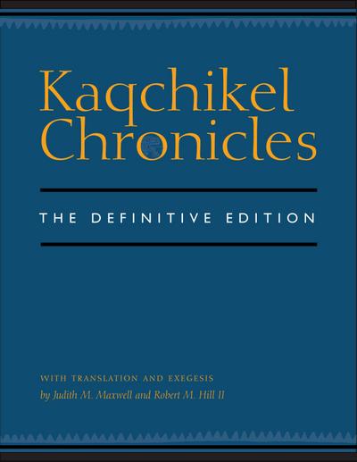 Kaqchikel Chronicles