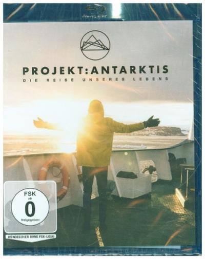Projekt: Antarktis - Die Reise unseres Lebens, 1 Blu-ray