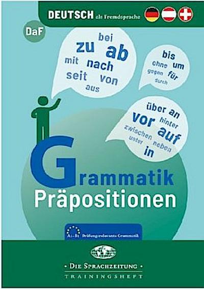 Grammatik Präpositionen