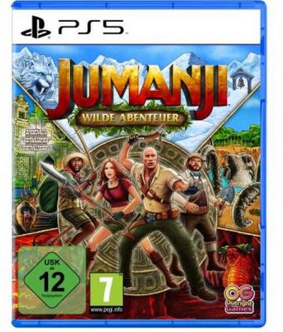 Jumanji: Wilde Abenteuer  PS-5