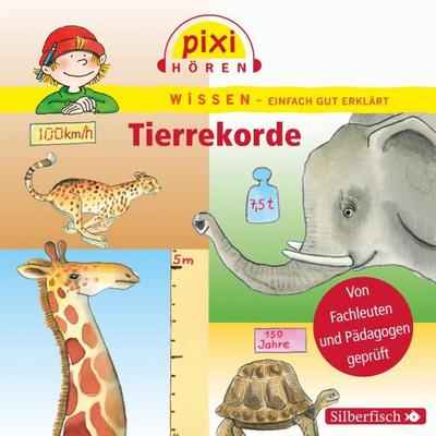 Pixi Wissen: Tierrekorde