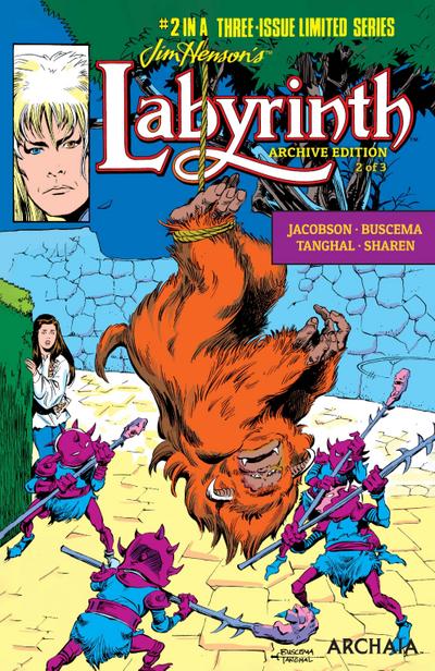 Jim Henson’s Labyrinth Archive Edition #2